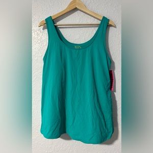 Lilly Pulitzer Meryl SunRay Bra Top Luxletic XL Water Lilly Green Color Stretchy